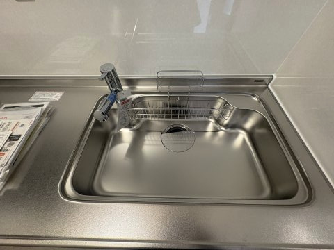 レヂオンス大里4階角３LDKのキッチン