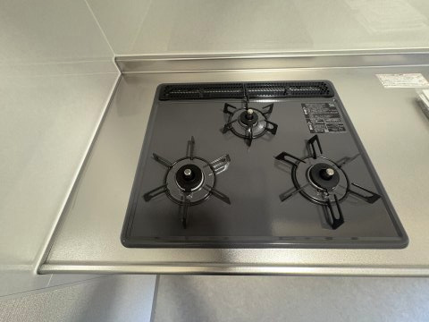 レヂオンス大里4階角３LDKのキッチン