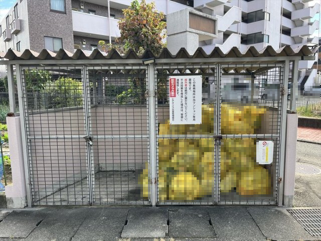 レヂオンス大里4階角３LDKのその他共用部分