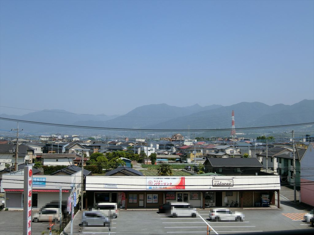 レヂオンス大里4階角３LDKの展望