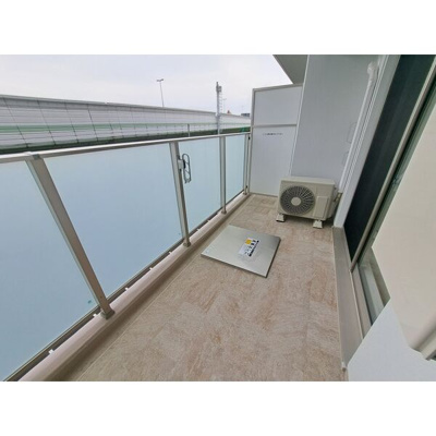 【バルコニー】 | スプランディッド難波WEST II 仲介手数料無料