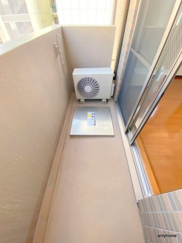 ラナップスクエア大阪城西　仲介手数料無料のバルコニー