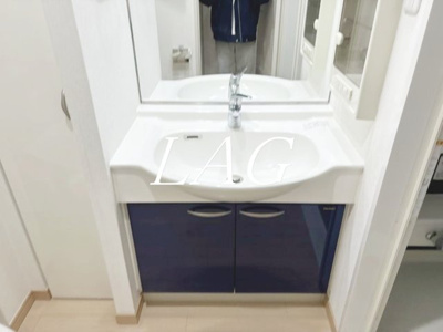 【洗面所】 | アルシオン生田サンクロールヒルズ | 独立洗面台です。