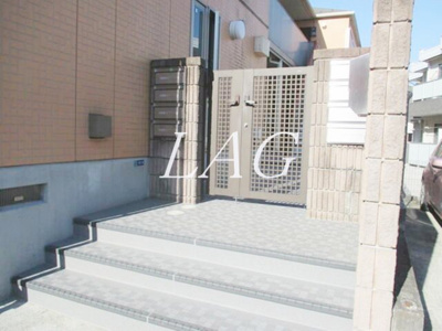 【エントランス】 | シャーメゾンユーワ | エントランスです。