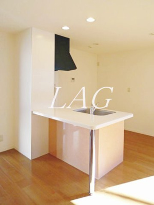 【キッチン】 | シャーメゾンユーワ | キッチンです。