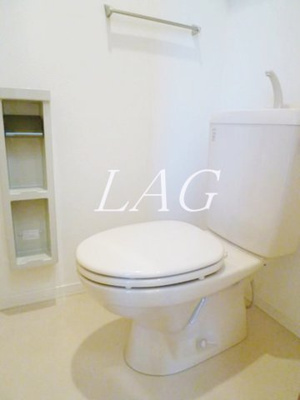 【トイレ】 | シャーメゾンユーワ | トイレです。