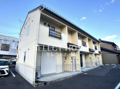 【外観】 | コーラルイナバ | 落ち着いた雰囲気の外観です