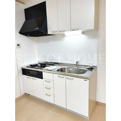 【キッチン】 | コーラルイナバ | コンパクトなキッチンで掃除もラクラク