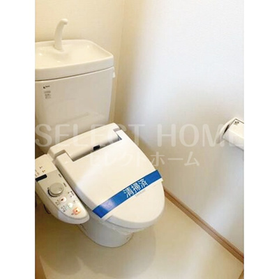 【トイレ】 | コーラルイナバ | トイレです