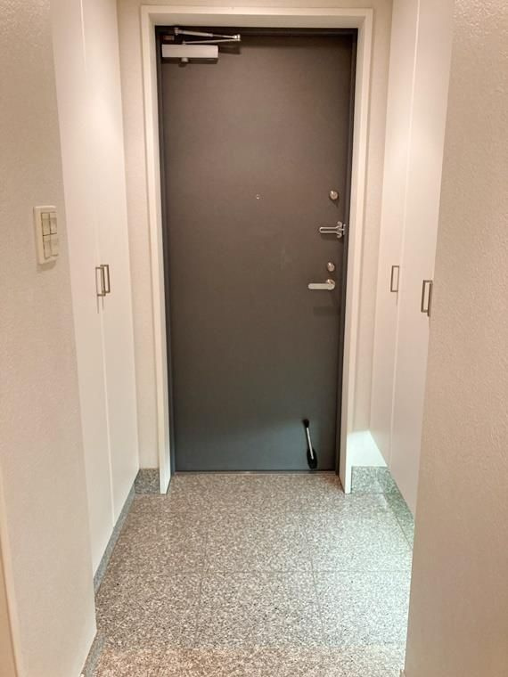 パークホームズ隅田桜橋の玄関