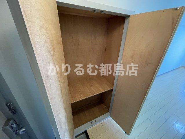 プレジデント横田の収納
