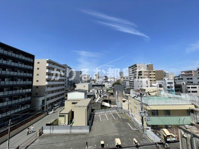 プレジデント横田の展望