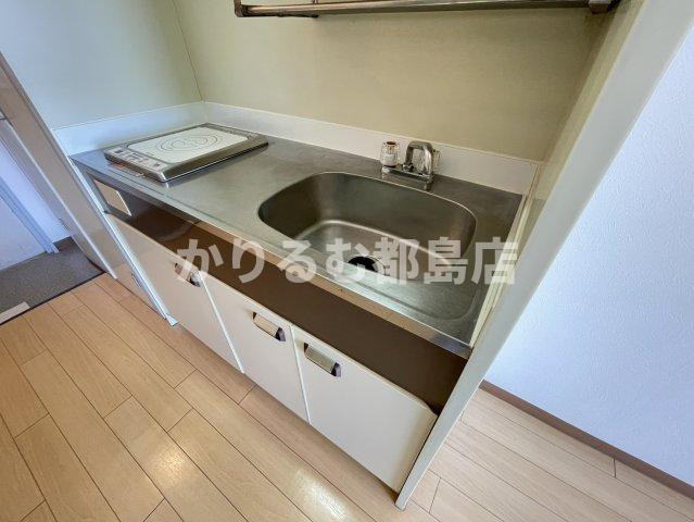 プレジデント横田のキッチン