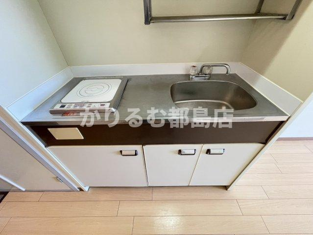 プレジデント横田のキッチン