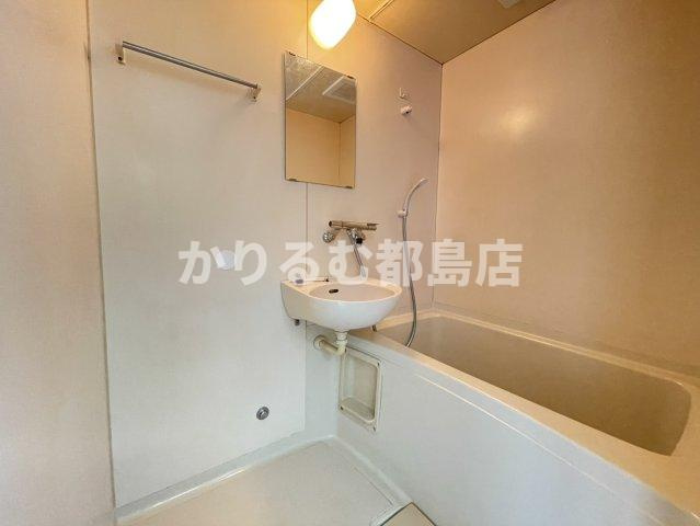 プレジデント横田の浴室