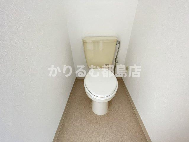 プレジデント横田のトイレ