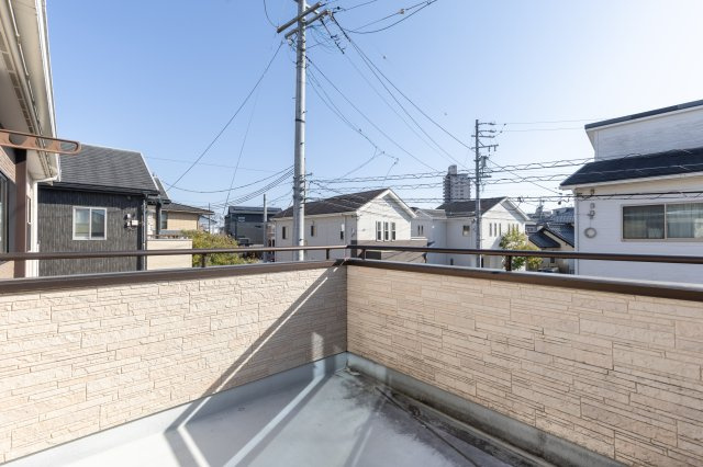 【バルコニー】 | 岡崎市戸崎町字藤狭１４番地６