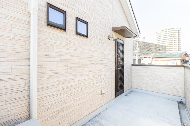 【バルコニー】 | 岡崎市戸崎町字藤狭１４番地６