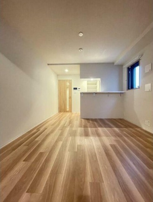 【居間・リビング】 | ウェルスクエア中野富士見町 | 10.8帖のきれいなLDK。