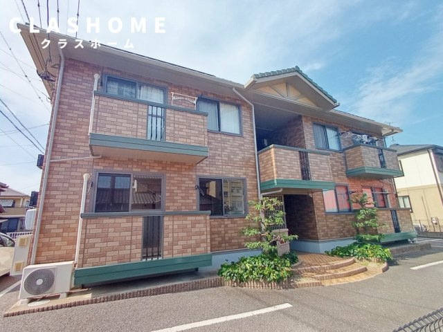 ネオフォレストFの外観