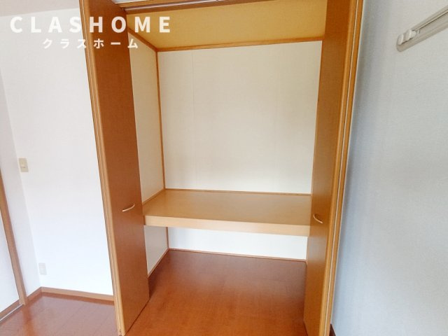 ネオフォレストFの収納|同物件の別部屋になります。