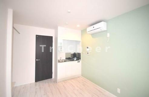 ラビアン富士見台の寝室