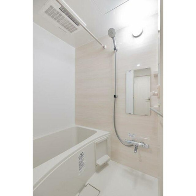 【浴室】 | エルタスコート桜台 | 追い焚き機能、浴室乾燥機付きバス。