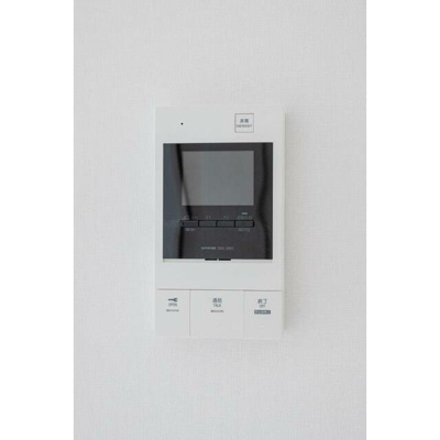 【セキュリティ】 | エルタスコート桜台 | モニター付きインターホンで防犯面も安心です！