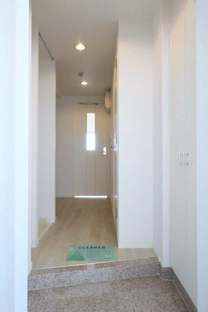 ヴェルト板橋イーストの玄関