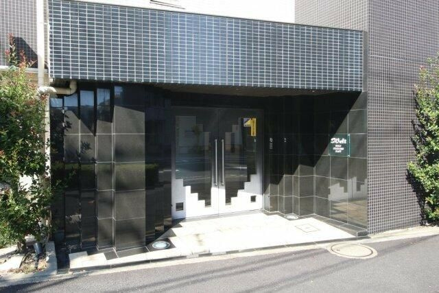 ヴェルト板橋イーストのエントランス