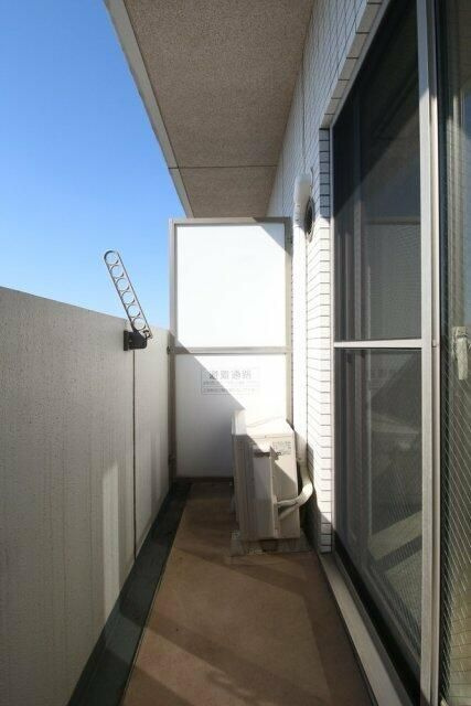ヴェルト板橋イーストのバルコニー