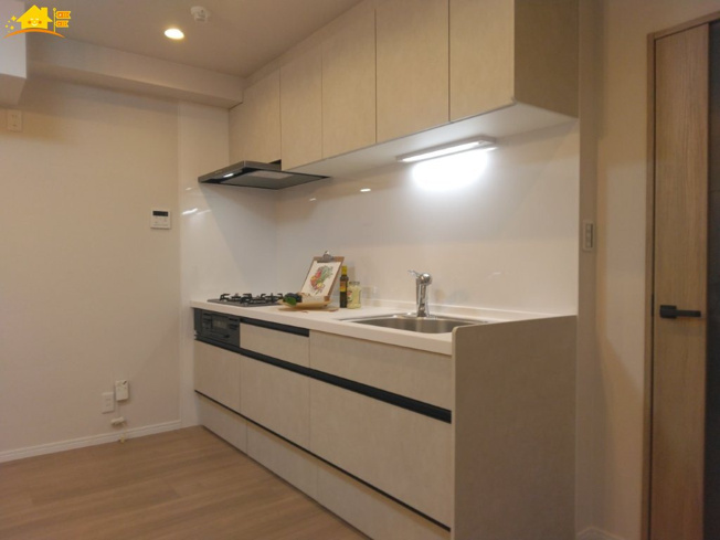 【キッチン】 | ファミリエール古河 | きれいなキッチンです