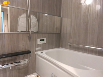 【浴室】 | ファミリエール古河 | 日々の暮らしに欠かせないお風呂です