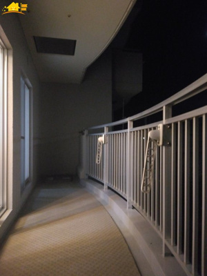 【バルコニー】 | ファミリエール古河 | 開放的で明るい空間を演出してくれるバルコニーです