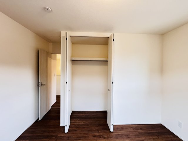 松戸市千駄堀新築戸建【寒風台小学校：10分】の収納|6.5帖洋室収納