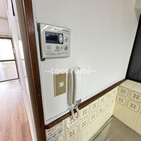 伊加賀栄町貸家のセキュリティ