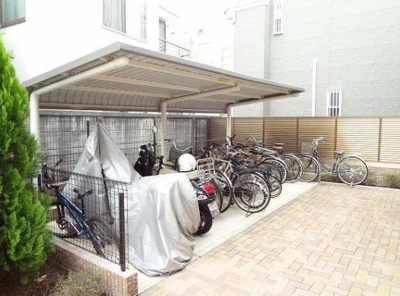 【その他共用部分】 | エル・コンク | 駐輪場。