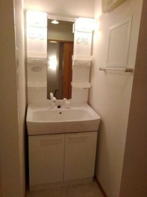 【独立洗面台】 | エル・コンク | うれしい独立洗面台。