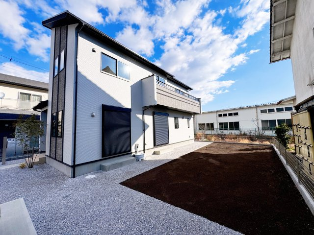 藤岡市藤岡　新築住宅 1号棟の外観