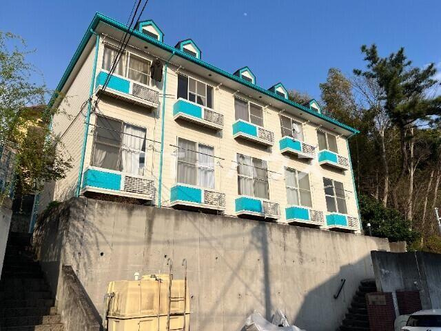 ひまわりガーデン習志野の外観