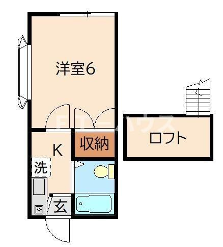 ひまわりガーデン習志野の間取り