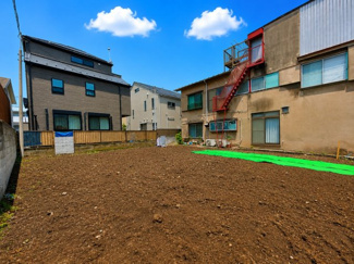 【前面道路含む現地写真】 | 西荻窪第三期2区画 | 平坦地