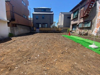 【前面道路含む現地写真】 | 新築戸建　西荻窪第三期2棟 | 現地販売会開催地! お気軽にお立ち寄りください