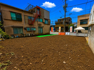 【前面道路含む現地写真】 | 新築戸建　西荻窪第三期2棟 | 前面道路広く開放あり