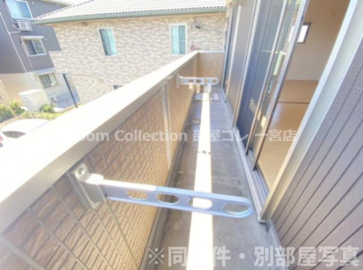 【バルコニー】 | ラ・フィール