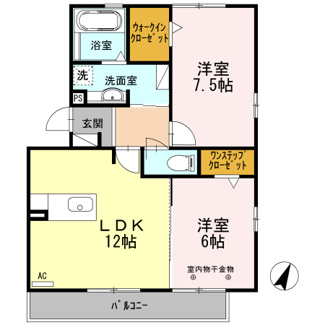 【間取り】 | ラ・フィール