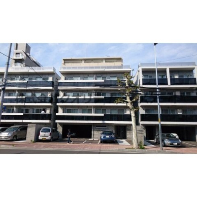 【外観】 | ヴィラアーバーナ桑園