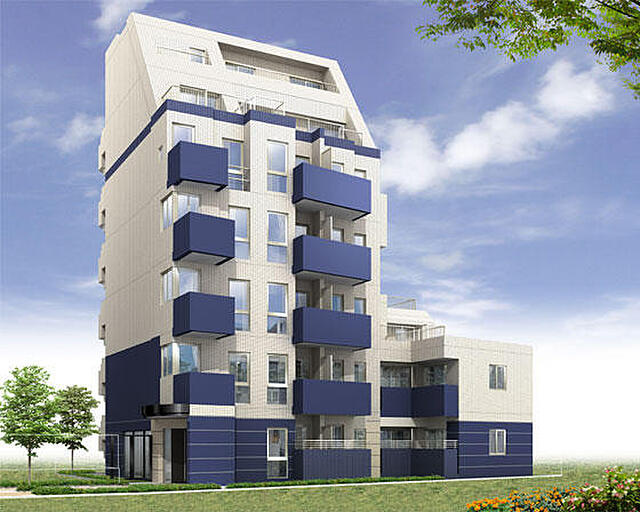 豊島区池袋本町２丁目の賃貸マンションの外観