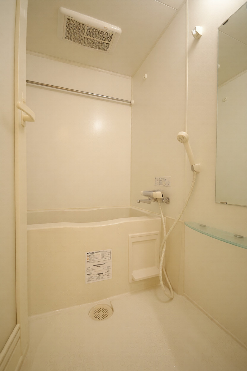 豊島区池袋本町２丁目の賃貸マンションの浴室