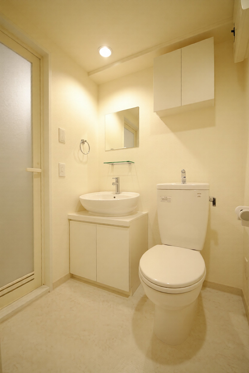 豊島区池袋本町２丁目の賃貸マンションのトイレ